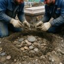 Монеты и гробы Xix века обнаружили на стройке в Петропавловске Монеты и гробы Xix века обнаружили на стройке в Петропавловске